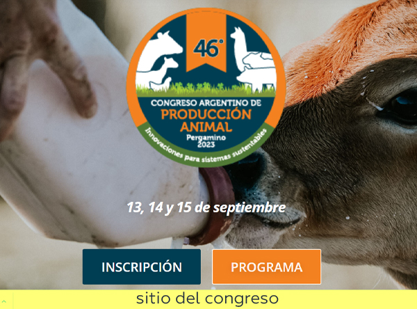 Bienvenidos a la Asociación Argentina de Producción Animal